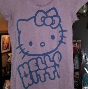 Purple Hello Kitty T-Shirt